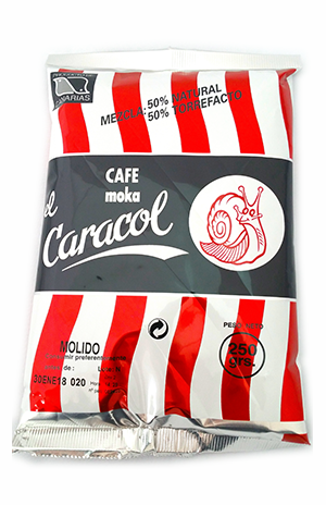 Café mezcla Caracol 250grs