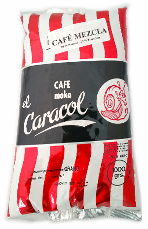 Café Mezcla 20% Caracol 1000grs