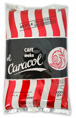 Café Mezcla 50% Caracol 1000grs