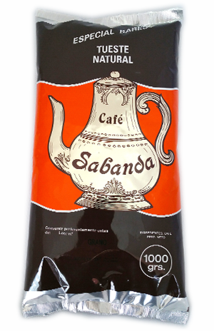 Café natural Sabanda 1000grs