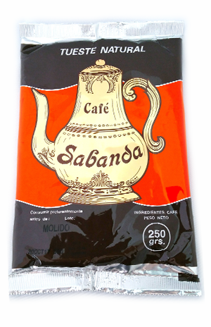 Café natural Sabanda 250grs